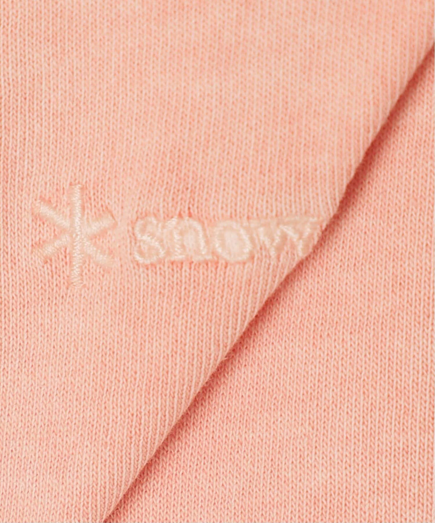 《予約》SNOW PEAK * JOURNAL STANDARD / 別注 Pigment Dyed Logo S/S Tshirt